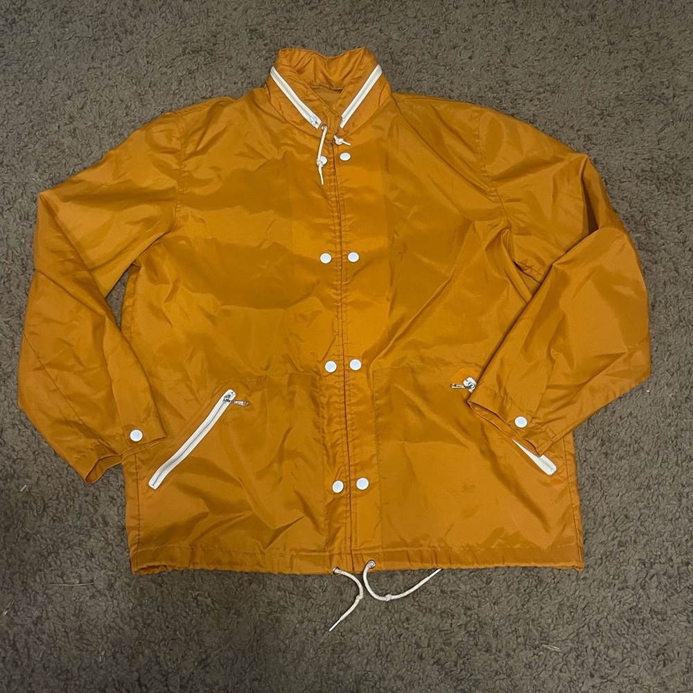 Vintage 1970’s windbreaker with‎ hood